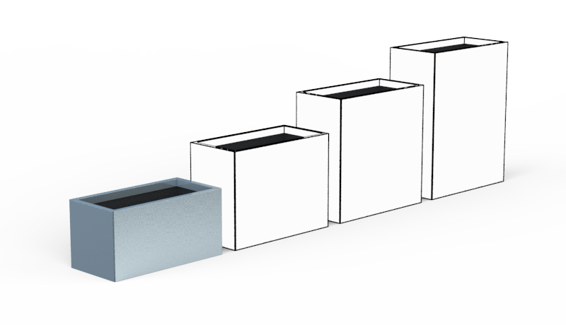 Magnelis höjd 40 cm