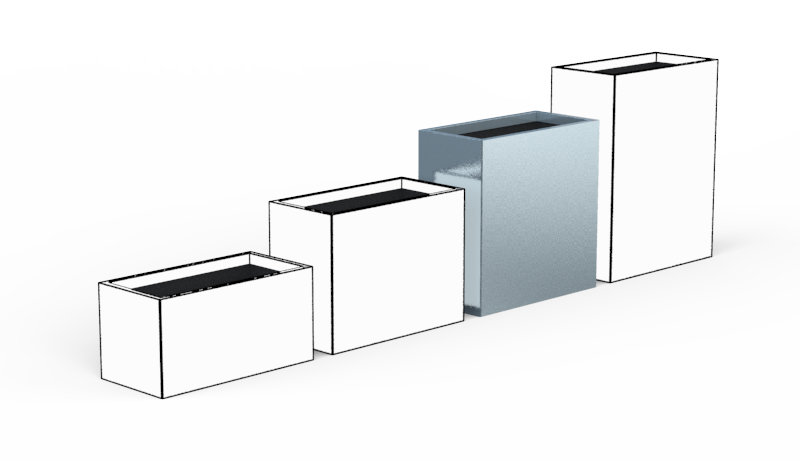 Magnelis höjd 80 cm