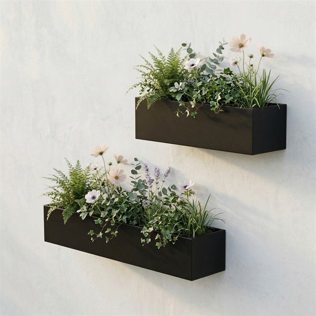 Inspiration - Blomlådor