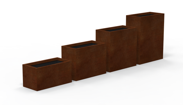 Gardenbox Corten